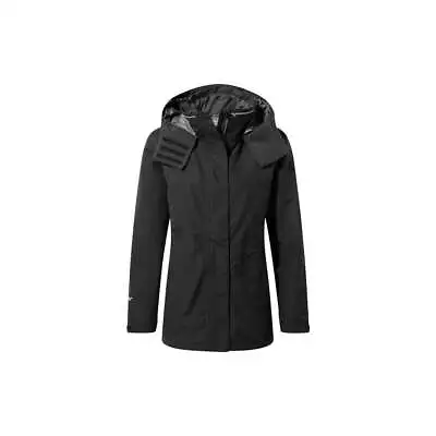 Craghoppers Womens Expert Kiwi Gore-tex Jacket | Shaped Fit | Navy / Black • £84.95