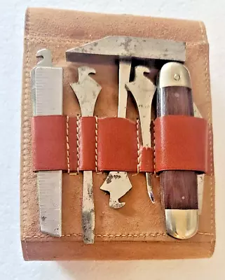 Vintage 1910-192 Utica Cutlery Co Utica Ny Utility Tool Kit /knife  Handle • $120