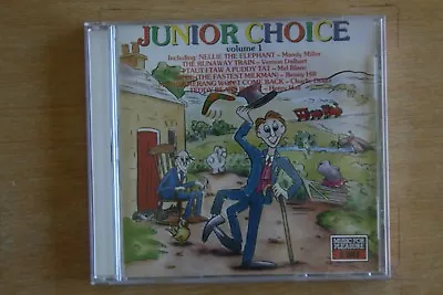 Junior Choice Volume 1  - Mandy Miller Mel Blanc Chipmunks (Box C565) • $24.99