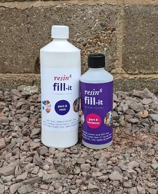 £30 • Buy 1.5L Epoxy Resin Resin8 Fill It / Deep Cast Clear Casting Resin & Hardener Kit