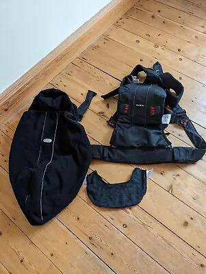 BABY BJÖRN One Baby Carrier With Cover And Bib Excellent Condition • £90