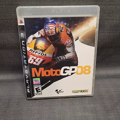 MotoGP '08 (Sony PlayStation 3 2008) PS3 Video • $8