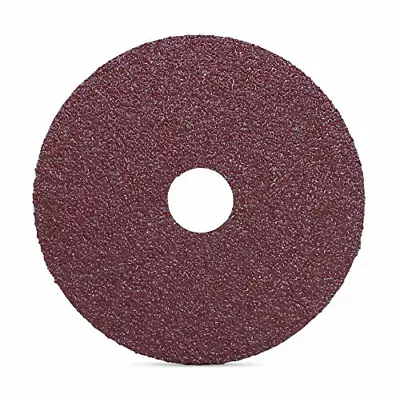 BHA Aluminum Oxide Resin Fiber Sanding And Grinding Discs 5” X 7/8” 80 Grit - • $32.78