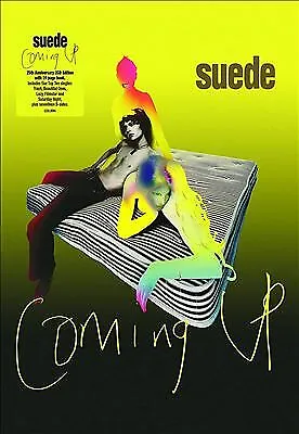 £18.37 • Buy Suede : Coming Up CD 25th Anniversary  Book (Deluxe) 2 Discs (2021) ***NEW***