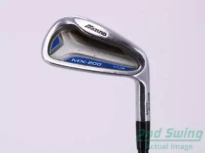 Mizuno MX 200 Single Iron 6 Iron Graphite Regular Right 37.5in • $68.29