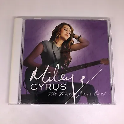 The Time Of Our Lives [EP] By Miley Cyrus (CD Aug-2009 Hollywood) • $4.49