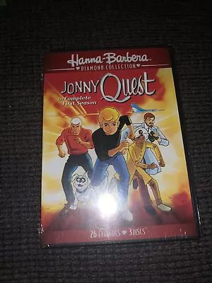 Jonny Quest: The Complete First Season DVD • $23.48