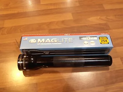 Maglite Torch 3 D Cell Black BNIB • £39.99