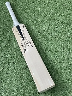 MB Malik Special Edition 5 Star Cricket Bat - Brand New - 2lb 9oz - Exclusive • £274.99