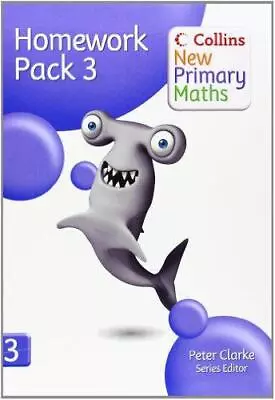 Collins New Primary Maths ? Homework Pack 3: Stimulating Differentiated Maths H • £11.57