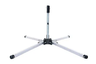 Galvanized Compact Steel Roll-up Sign Stand Short Leg Kick-Lever Leg-Release • $135.50