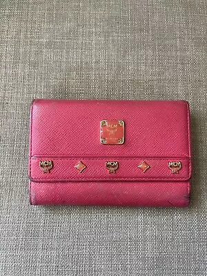 Authentic MCM Vintage Pink Small Wallet • $50