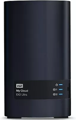 Western Digital WD My Cloud Ex2 Ultra Network Attached Storage - NAS 2x 2TB • $210