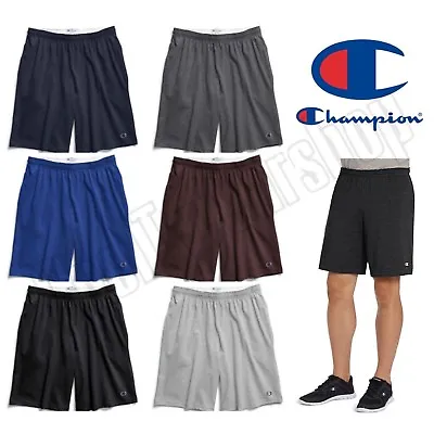 NEW Authentic Champion Men's Cotton Shorts With Pockets/ 9 Inches Inseam • $16.95