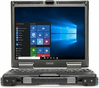 £189.99 • Buy Fully Rugged Getac 13.3  Toughbook Core I7 8GB UpTo 480GB SSD Windows 7 10 Touch