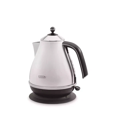$118 • Buy Delonghi Icona Capitals Kettle White KBOC2001W - Free Shipping Within Australia