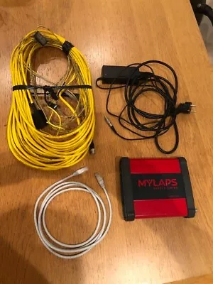 Mylaps RC4 Decoder Timing System. Decoder Version 4.3 • $3000