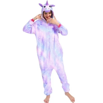 $10 • Buy Adult Jumpsuit Unicorn Pajamas