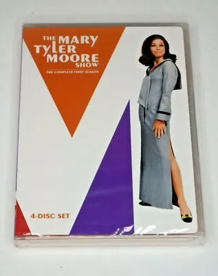 The Mary Tyler Moore Show: The Complete First Season (DVD 4 Disc Set 1970) New • $7.99