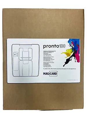 Magicard Pronto 100 Single Side ID Card Printer (3100-0001/2) NEW • $799