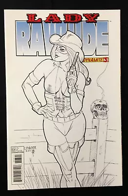 Lady Rawhide 3 VariantSKETCH MICHAEL LINSNER V 3 COWBOY WESTERN GUN COUNTRY 1 C • $18