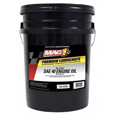 Mag 1 Mag00045 Diesel Engine Oil 5 Gal. Sae 40 • $99.85