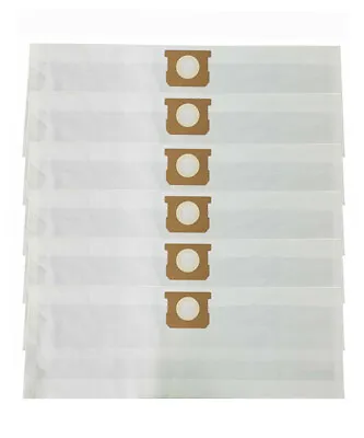 $12.99 • Buy 6 Dust Filter Bags For Vacmaster 4 To 5 Gallon VQ407S & VWM510, VDBP