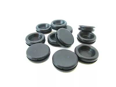 5/8  Grommet Without Hole  3/4  OD  Blind Panel Plug  Fits 1/16” Thick Materials • $24.50