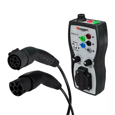 Megger 10012-735 EVCA210 Test Adaptor Kit For Electric Vehicle Charging Stations • £375