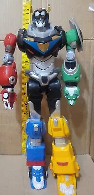 2017 Playmates VOLTRON Legendary Defender Toy 15  Talking Figure Lights Sound • $15