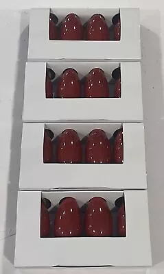 Reddish Brown C9 Outdoor Christmas Light Bulb Lot 16x Bulbs New Red Brown • $15