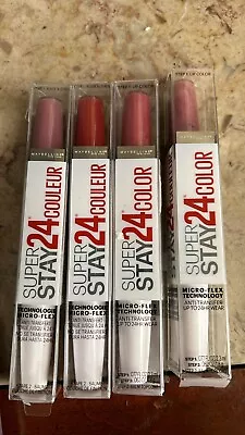 Maybelline Super Stay 24 Color 2-Step Liquid Lipstick - • $10