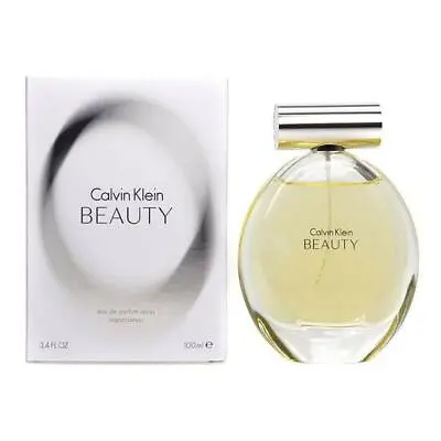 Ck Calvin Klein Beauty 100ml Eau De Parfum Spray Brand New & Sealed • £24.94