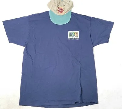 RARE VTG ROAR TOUR 97' Head Lining Iggy Pop Sponge CREW SHIRT/ W TOUR HAT  • $39.99