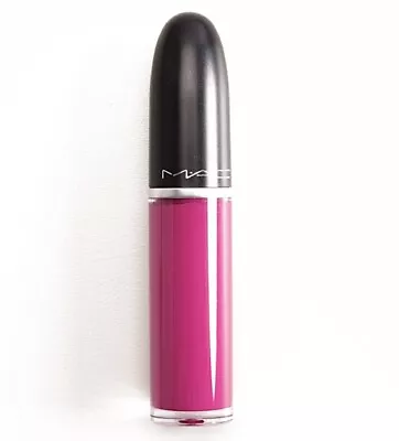 RARE! MAC Retro Matte Liquid Lip Colour Lipstick  Tailored To Tease  Fuchsia • $59.95