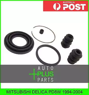Fits MITSUBISHI DELICA PD8W Brake Caliper Cylinder Piston Seal Repair Kit • $10.29
