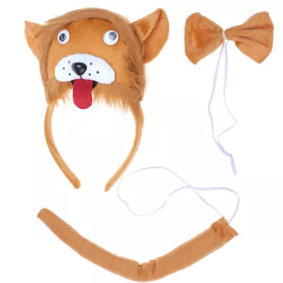 Lion Costume Lion Ears Costume Adult Lion Headband Lion Dress Mens Lion Costume • £5.26