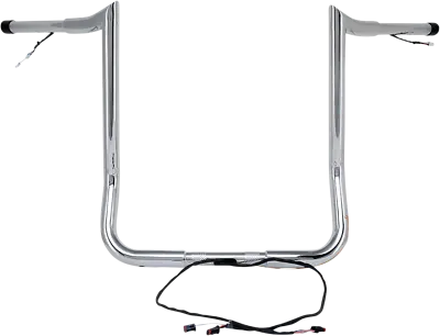 Paul Yaffe Chrome 12  Pre-Wired Monkey Bars 2014-2023 Electra Glide/Street Glide • $649.95