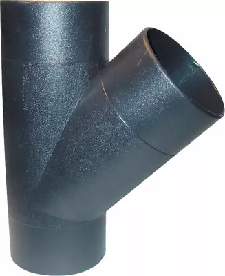 Charnwood 100mm Y-piece Hose Connector For Woodworking Dust Extraction • £12