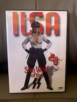  Ilsa - She Wolf Of The SS   (Complete And Uncut) New And Sealed DVD • $63