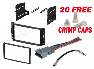 Gm Chevy Complete Radio Stereo Install Dash Kit Plus Wire Harness + Ant Adapter • $16.75