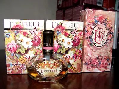 Vintage L’effleur Original Cologne Spray By Coty .75 Oz. W/ 3 Boxes - 2 Empty • $19.95