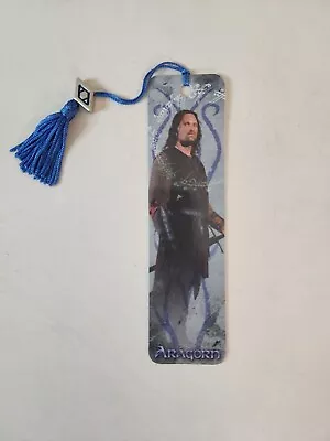 Lord Of The Rings Bookmark Aragorn - Antioch Publishing (with Charm) • £14.45