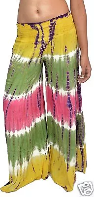 Ladies Rayon Harem Pants For Summer - 10 Pants New • $78.66