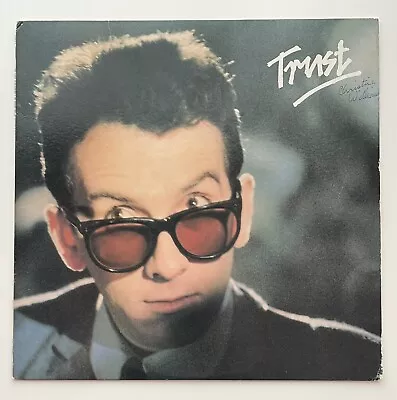 Elvis Costello And The Attractions - ‘Trust’ New Wave VINYL REOCRD [JC 37051] • $16