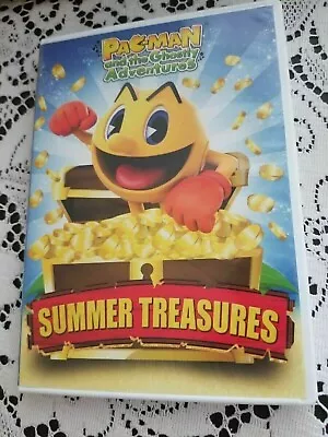 Pac-Man And The Ghostly Adventures - Summer Treasures (DVD 2016) Free Shipping • $5.50