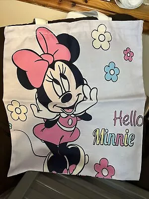 Tote Bag Disney Themed Minnie Mouse New • £0.99