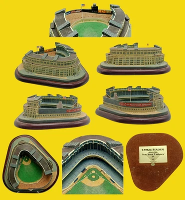 $9.99 • Buy YANKEE STADIUM ~ Home Of The NEW YORK YANKEES ~ DANBURY MINT MODEL