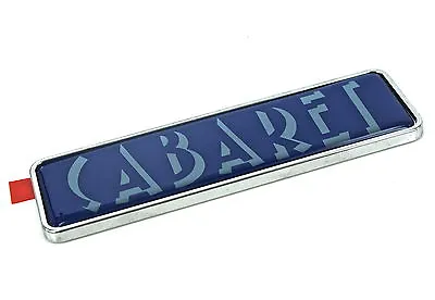 Genuine New FORD CABARET WING BADGE For Fiesta III IV 1989-99 Escort 1990-95  • $10.53