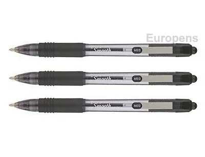 £2.95 • Buy Zebra Z-Grip Ballpoint Smooth Pen - Pack Of 3 - Multiple Colours
